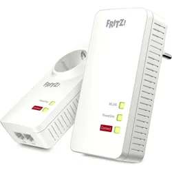 AVM FRITZ!Powerline 1260 WLAN Set 1.200 MBit/s, NAS-fähig