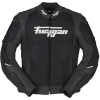 Furygan Speed Mesh Evo Leder-/Textiljacke - Schwarz/Weiß / M