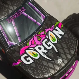 Arrma Gorgon 1:10 Smart RTR fialová
