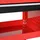 Homcom Werkstatt-Zubehör schwarz B/H/L: ca. 35x82x76 cm - Rot, Schwarz