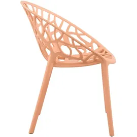 CLP Gartenstuhl Hope Sessel 59 x 59 x 80 cm beige 2 St.