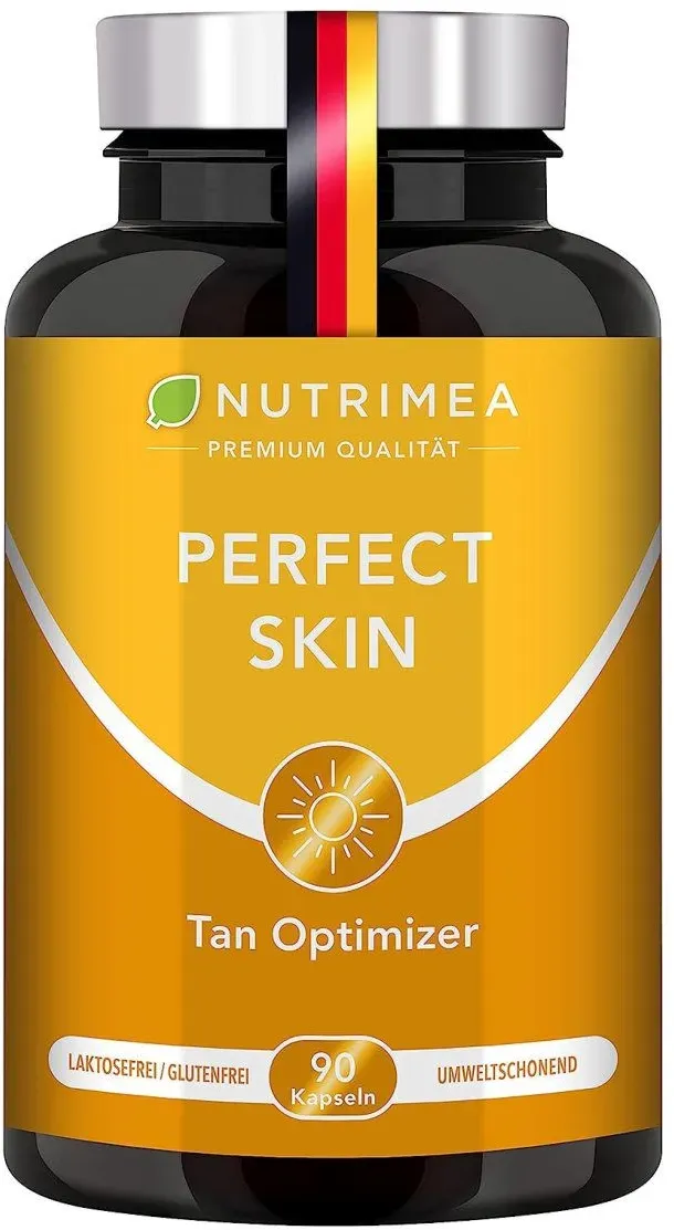 Nutrimea Betacarotin SUN Plus Bräunungskapseln Perfect Skin 90 St