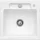 Villeroy & Boch Siluet 50 S stone white + Excenterbetätigung