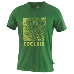 Edelrid T-Shirt Timber, obsidian, XL