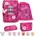 Motion 5-tlg Shiny Pink