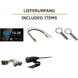 JUST SOUND best choice for caraudio DMX5020BTS 2-DIN