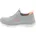Summits Top Player Damen Sneaker Gray Knit Pink Coral Trim 38 EU