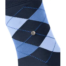 Burlington Business-Socken 2er Pack Blau 46-50