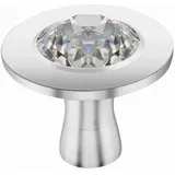 Staub Deckelgriff mit Swarovski Kristall