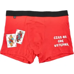Rote Boxershorts Moraj Für Herren, M