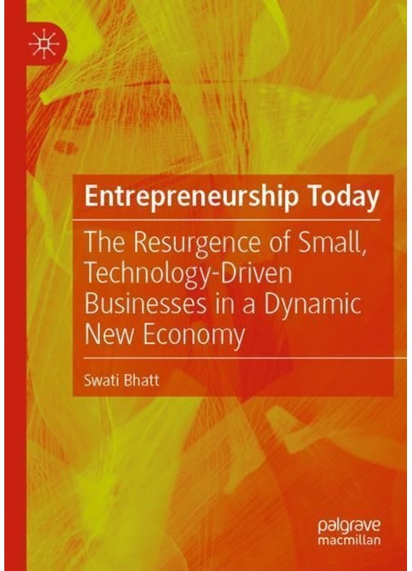 Entrepreneurship Today - Swati Bhatt, Kartoniert (TB)