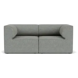 Eave Modular Sofa, 86, 2 Sitzer, Konfiguration 1 - Safire 012