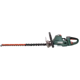 Metabo HS 18 LTX BL 75 Akku Heckenschere 18 V 75 cm Brushless + 2x Akku 4,0 Ah + Ladegerät