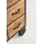 BIZZOTTO Kommode Mindil aus Holz, Industrial Design mit Metallgestell, natur, 12 Schubladen, Bizzotto
