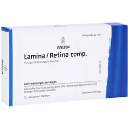 Lamina/retina Comp.ampullen 8X1 ml