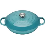 Le Creuset Signature Gourmet-Profitopf 30 cm karibik