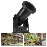 Beamz CC1200 Confetti Kanone mit DMX und Fernbedienung