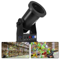 Beamz CC1200 Confetti Kanone mit DMX und Fernbedienung