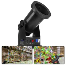 Beamz CC1200 Confetti Kanone mit DMX und Fernbedienung