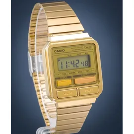 Casio A120weg-9aef Uhr Golden One Size