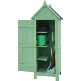 Hti-Living Geräteschrank Wilbur 0,53 x 0,46 m Grün