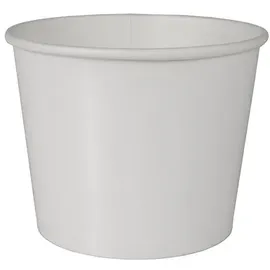 Papstar Suppenbecher Pappe "To Go" 500 ml Ø 11 cm 50 St. Weiß