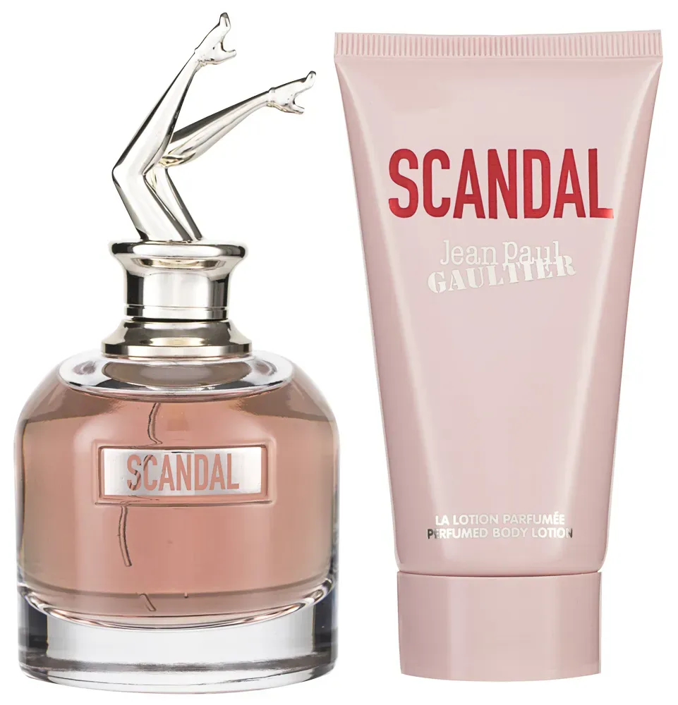 Jean Paul Gaultier Scandal EDP Geschenkset EDP 80 ml + EDP 10 ml + 75 ml Körperlotion