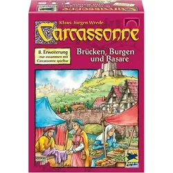 Hans im Glück 48201 - Carcassonne: Brücken, Burgen und Basare (8. Erweiterung) (Neu differenzbesteuert)