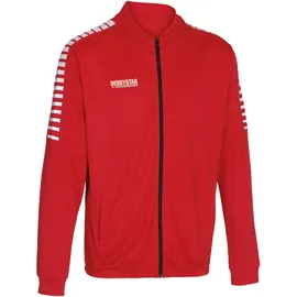 derbystar Hyper Poly-Arbeitsjacke rot weiss