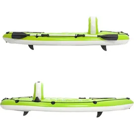BESTWAY 65097 Reisen/Erholung Aufblasbares Boot Schwarz, grün PVC, 1 Person(en) 150 kg