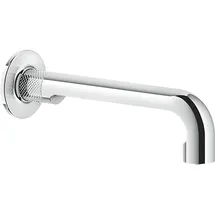 GESSI Inciso Waschtisch-Wandauslauf Messing Antik
