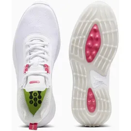 Puma Fusion Crush Sport Golfschuhe Damen 01 white/garnet rose 40.5