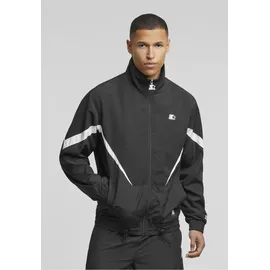 Starter Black Label Fabric Mix Trainingsjacke schwarz L