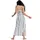Roxy Strandkleid Grün/Weiß 36