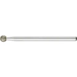 PFERD Diamant-Schleifstift Kugel zum Gravieren und Entgraten - 36204018