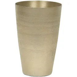 Blumenvase AMRIT Metall 31 cm Gold