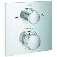 Grohe Allure Thermostat-Wannenbatterie Chrom
