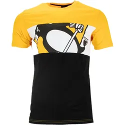 Shirt NHL Pittsburgh Penguins in Gelb GELB XS