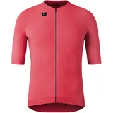 GOBIK CX Solid Kurzarmtrikot rot - cerise - M