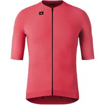 GOBIK CX Solid Kurzarmtrikot rot - cerise - M