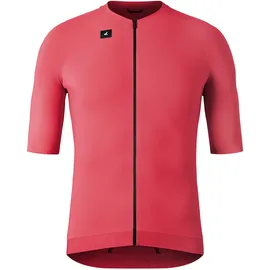 GOBIK CX Solid Kurzarmtrikot rot - cerise - M