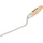 Fortis Fugenkelle 10mm runder Hals