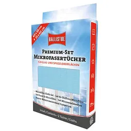 Ballistol Premium Mikrofasertücher Polyester 60 °C waschbar, 2 St.