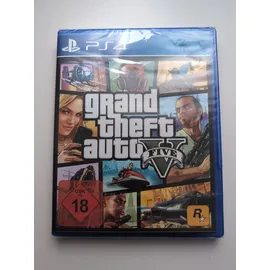 Grand Theft Auto V (USK) (PS4)