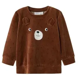 name it Langarmshirt Nbnnalwin Pecan Pie, 56