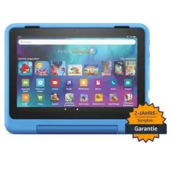 Amazon Fire HD 8 Kids Pro Tablet 8-Zoll-HD-Display, für Kinder von 6 bis 12 Jahren, 30 % schnellerer Prozessor, 13 Stunden Akkulaufzeit, kindgerechte Hülle, 32 GB (2022), Cyber Welt Design