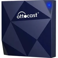 OTTOCAST Drahtloser adapter,, CP79, A2air Caraplay&Android (black)