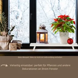 Weigla Schwibbogen-Fensterbank 45 cm weiß, Weigla