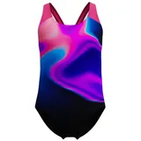 Speedo Print Splashback One Piece Braun 116