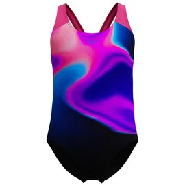 Speedo Print Splashback One Piece Braun 116